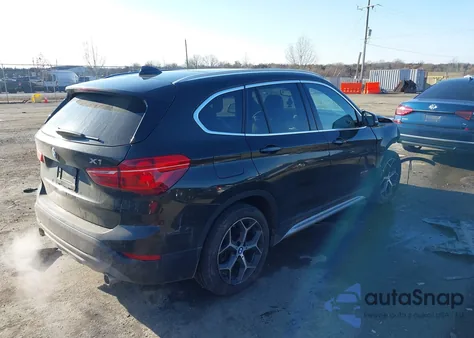 2016 BMW X1 xDrive28I z USA, uszkodzony, nr VIN WBXHT3C37GP881303